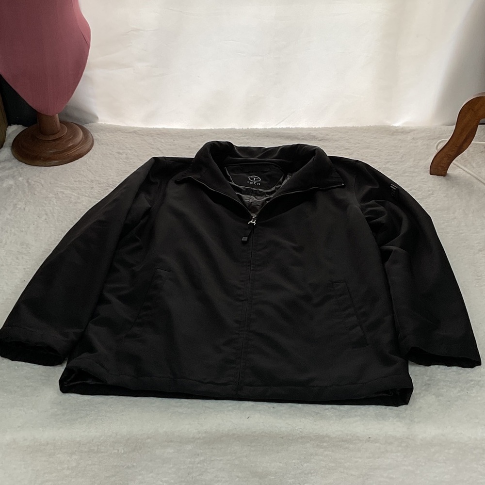 Men's Black TECH Jacket